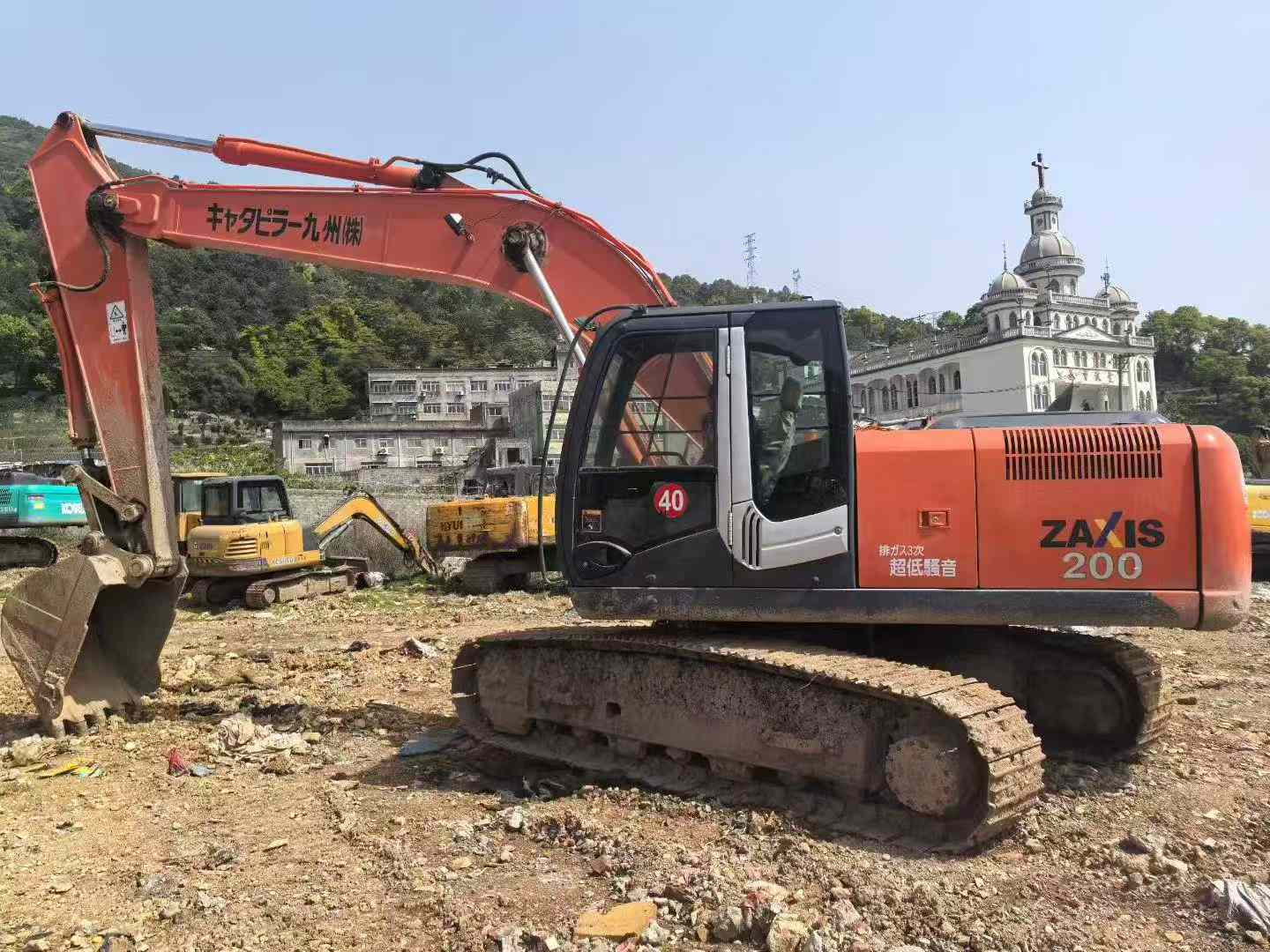Used Hitachi ZAXIS200 Excavator 2016 Model / 3