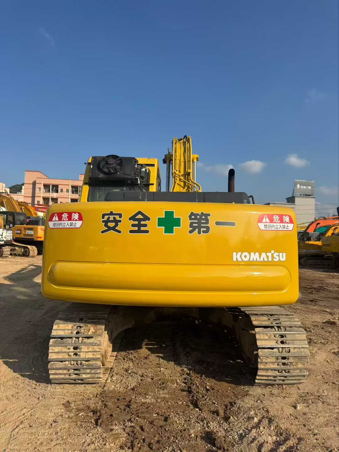Used Komatsu PC120-6 Excavator 2016 Model / 9