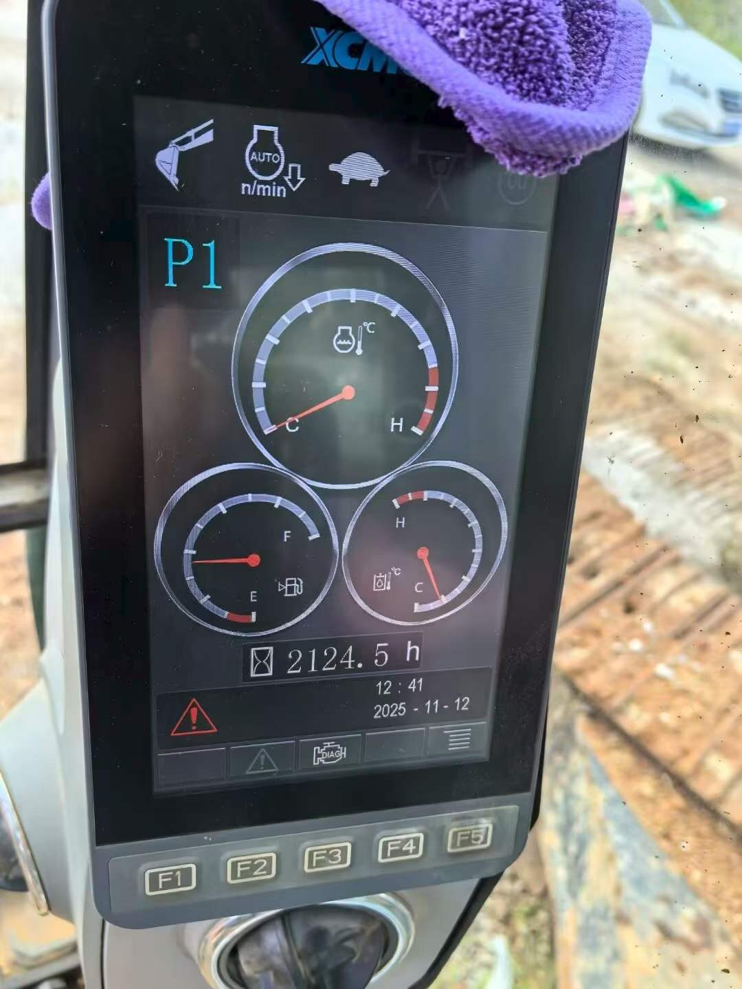 Used XCMG LW200 Excavator 2022 Model / 8