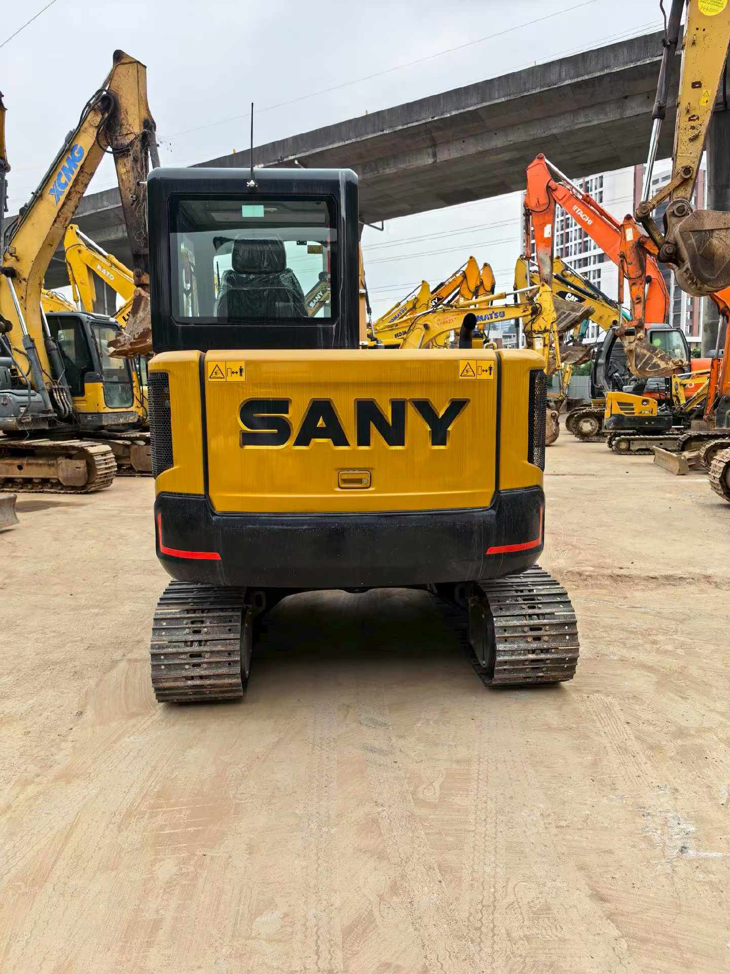 Used Sany SY60 Excavator 2025 Model / 2