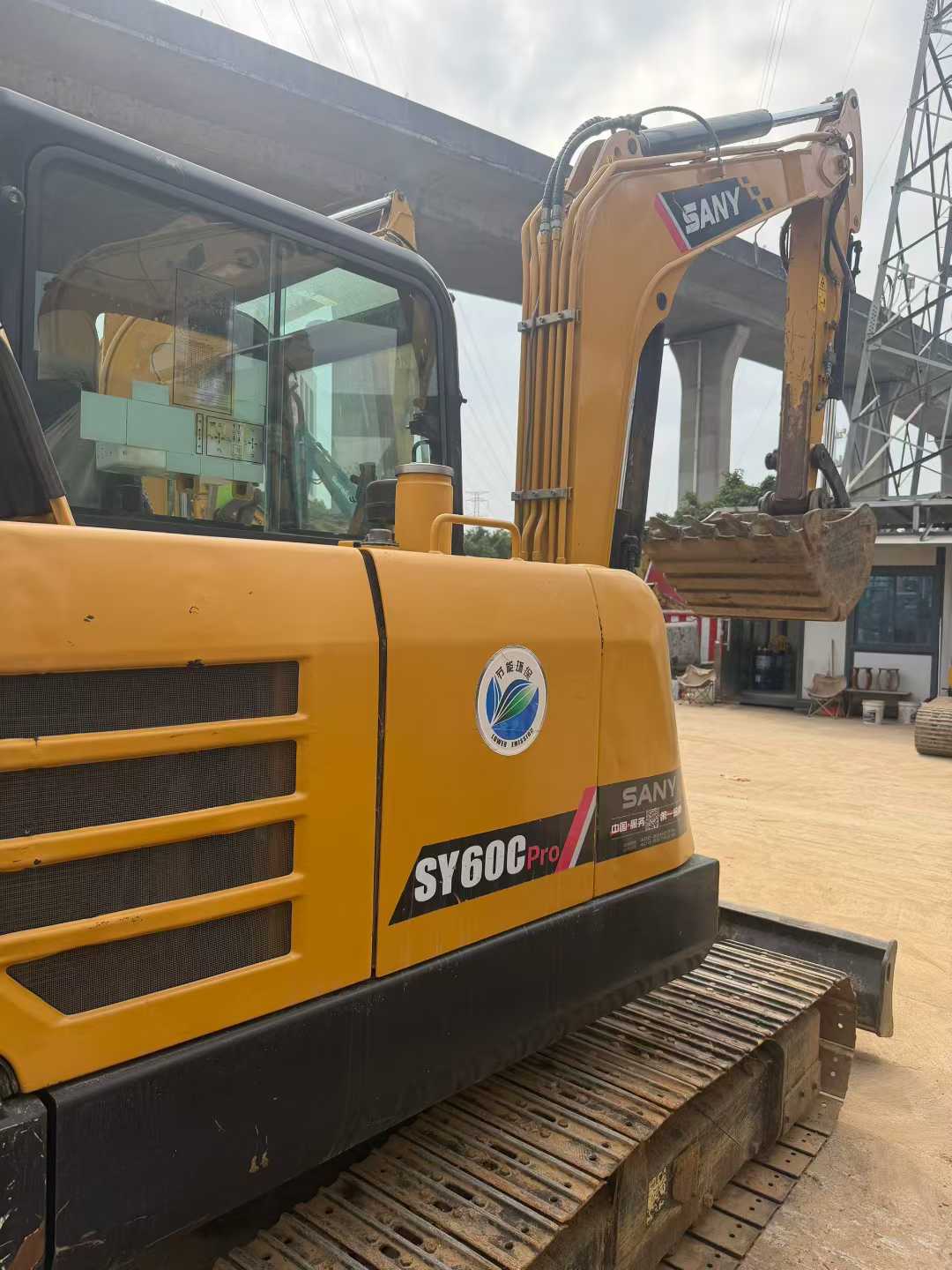 Used Sany SY60 Excavator 2016 Model / 5