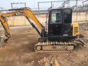 Buy Sany SY55 Used Excavator Used Sany SY55 Excavator 2022 Model