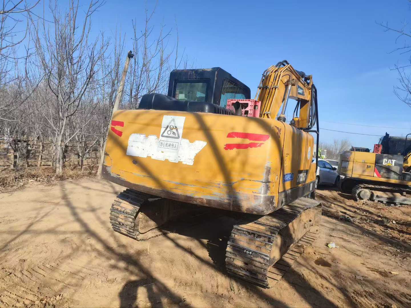 Used Sany SY125H Excavator 2016 Model / 2