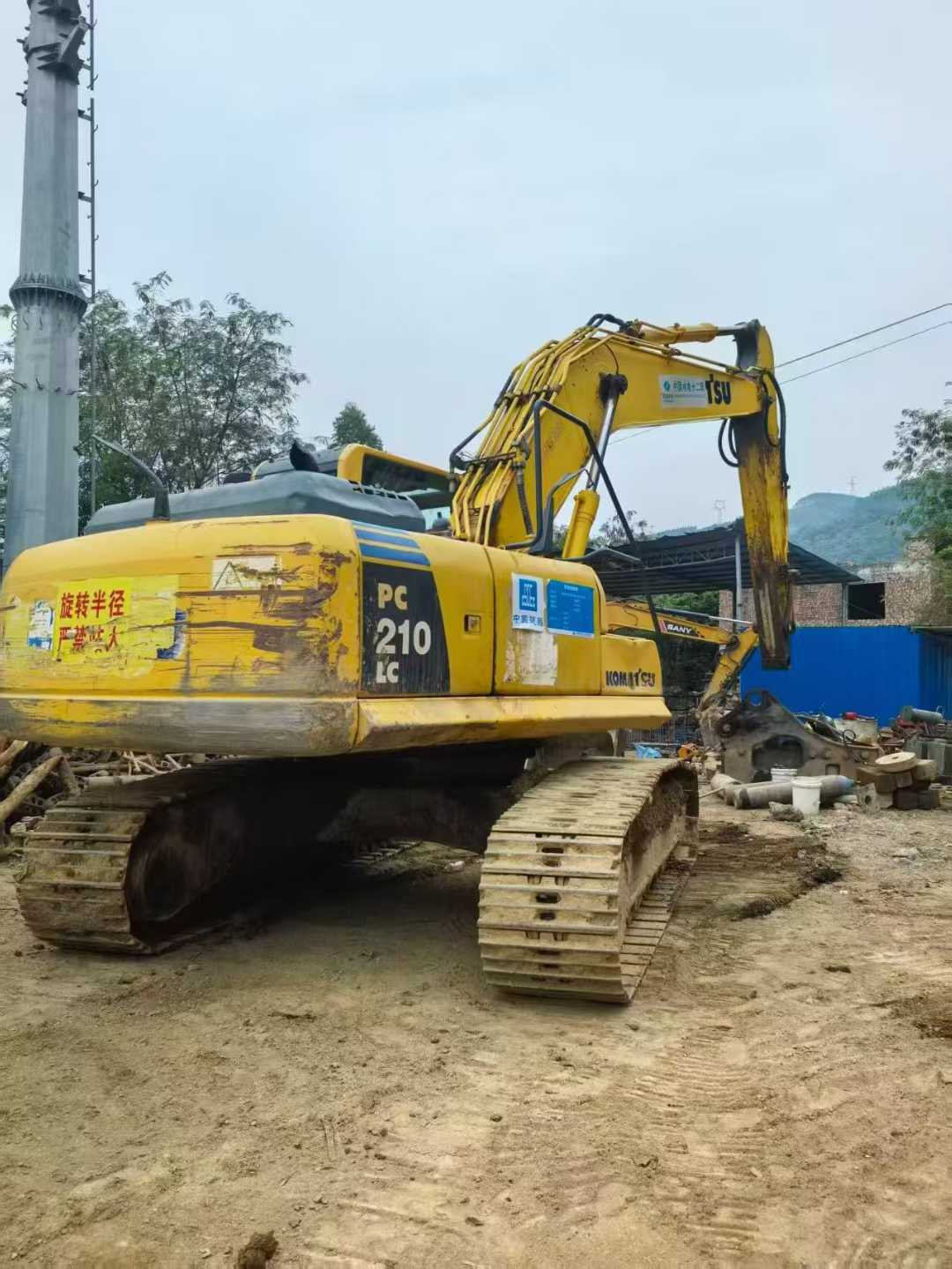 Used Komatsu PC210 Excavator 2018 Model / 9