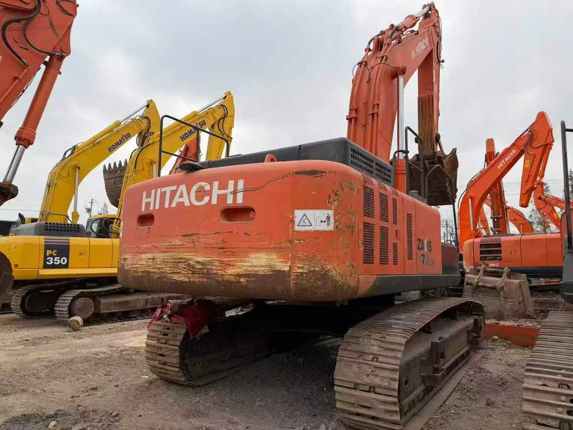 Used Hitachi ZX70-5G Excavator 2016 Model