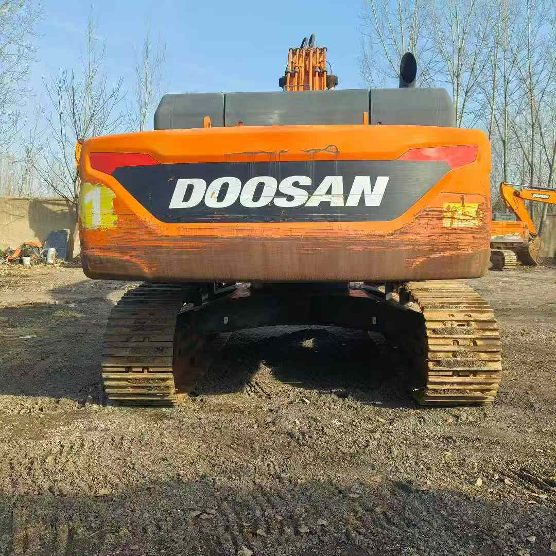 Used Doosan DX80 Excavator 2018 Model