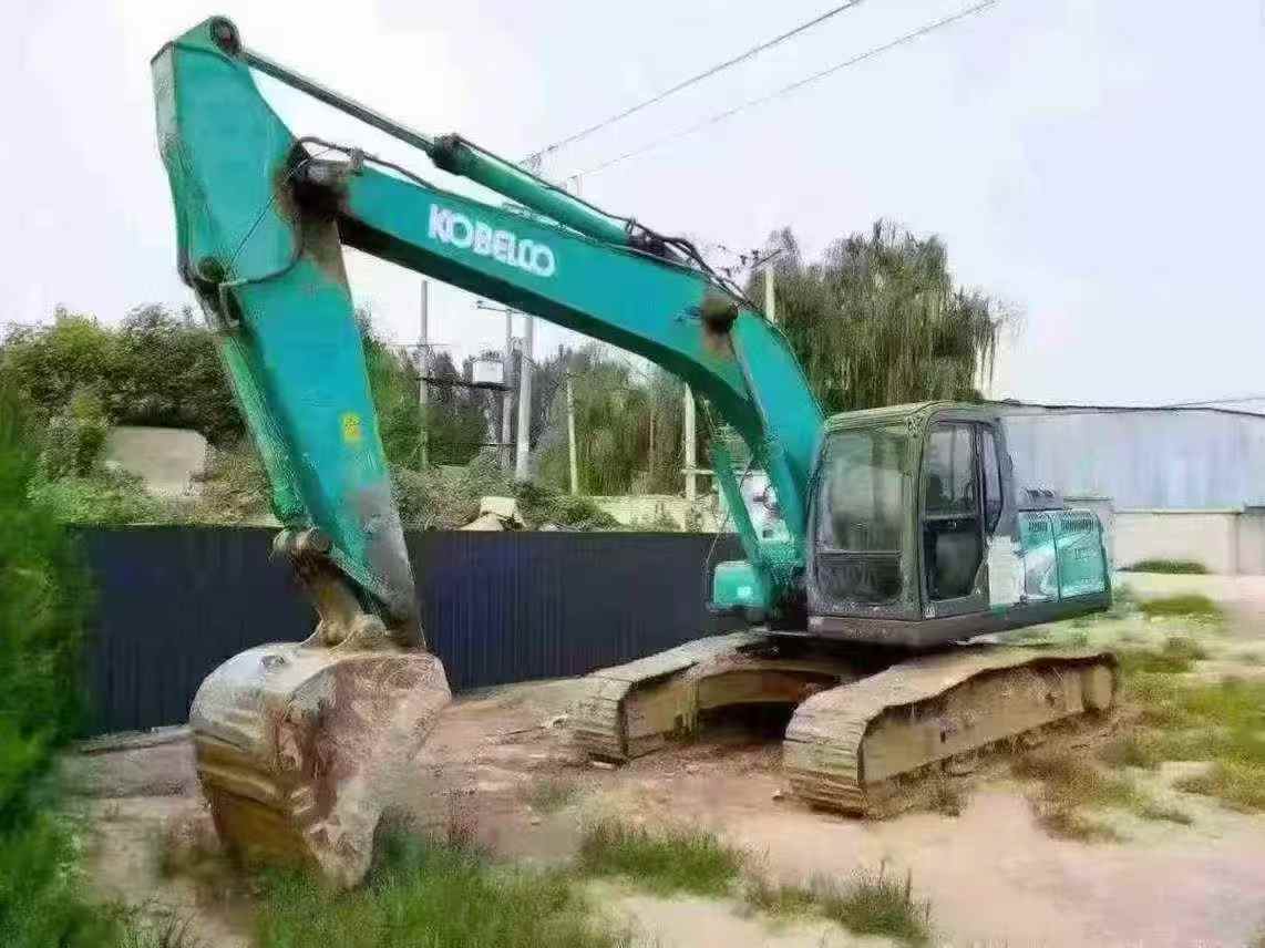 Used Kobelco SK210 Excavator 2016 Model