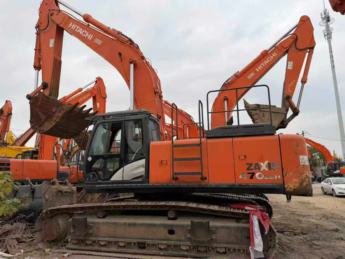 Used Hitachi ZX70-5G Excavator 2016 Model / 3