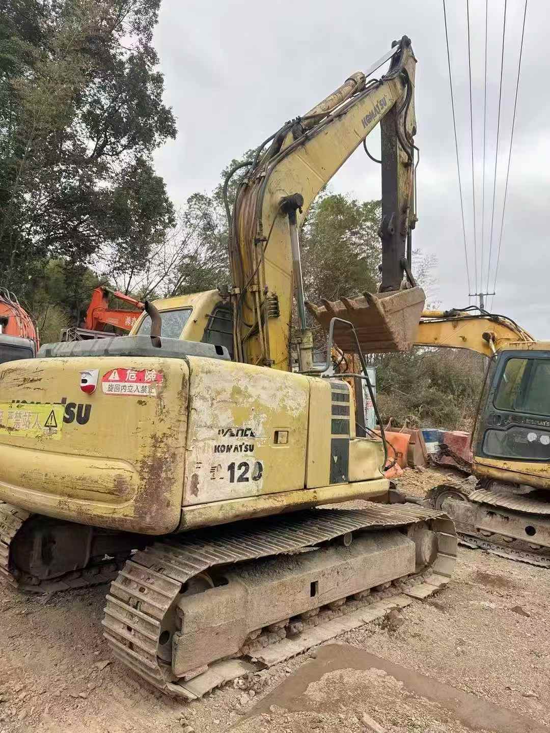 Used Komatsu PC120-6 Excavator 2016 Model