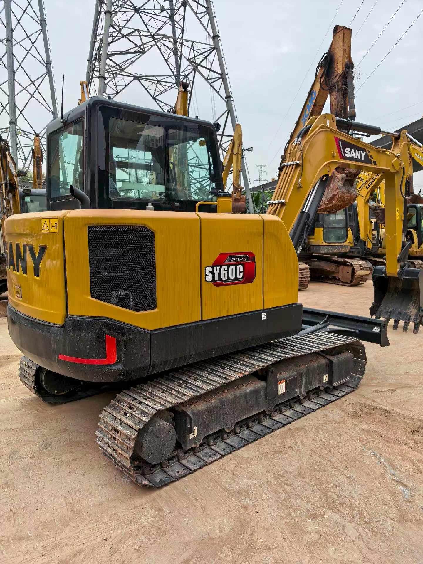Used Sany SY60 Excavator 2025 Model