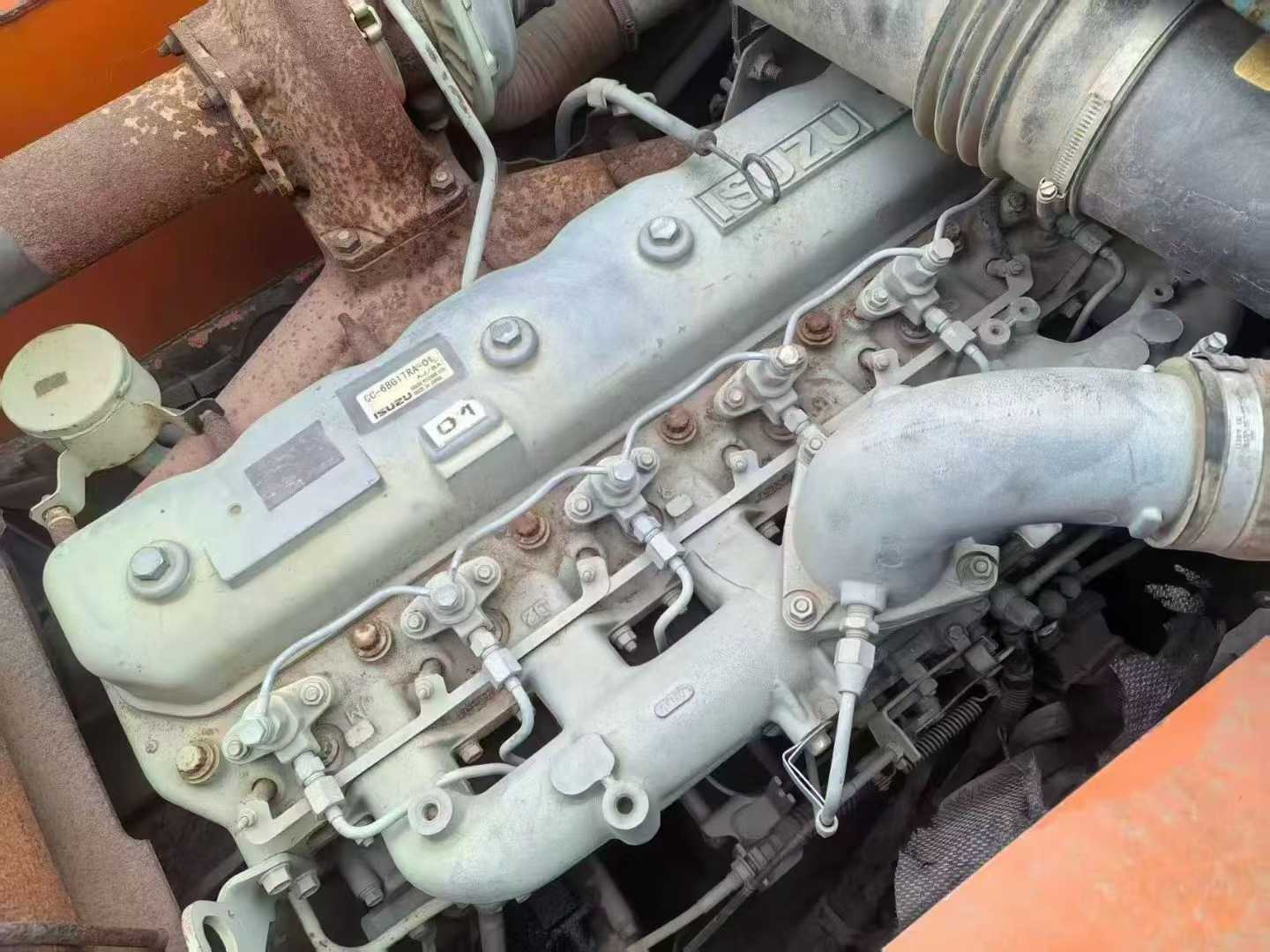 Used Hitachi ZX240-3 Excavator 2016 Model