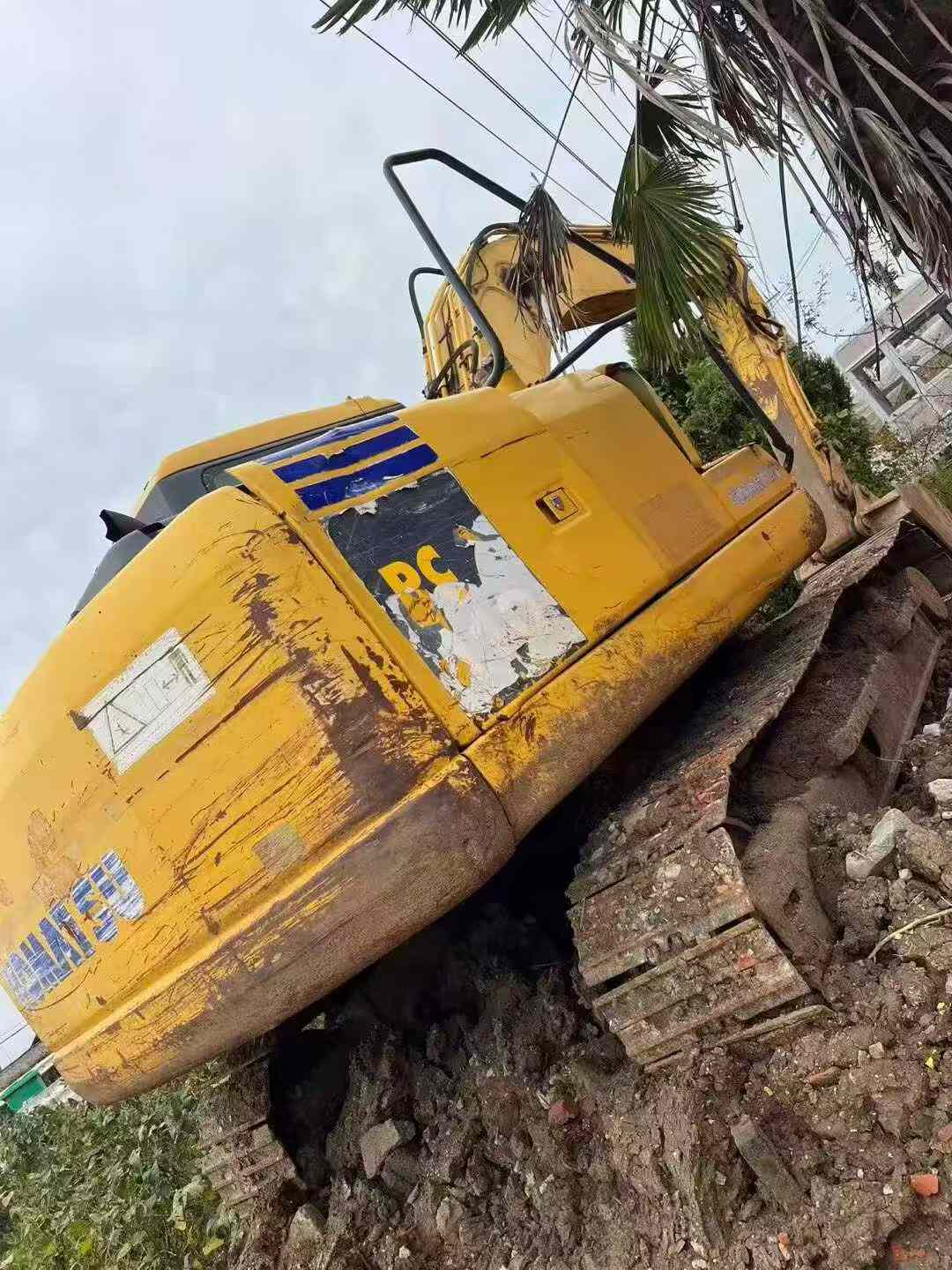 Used Komatsu PC110-7 Excavator 2013 Model / 6