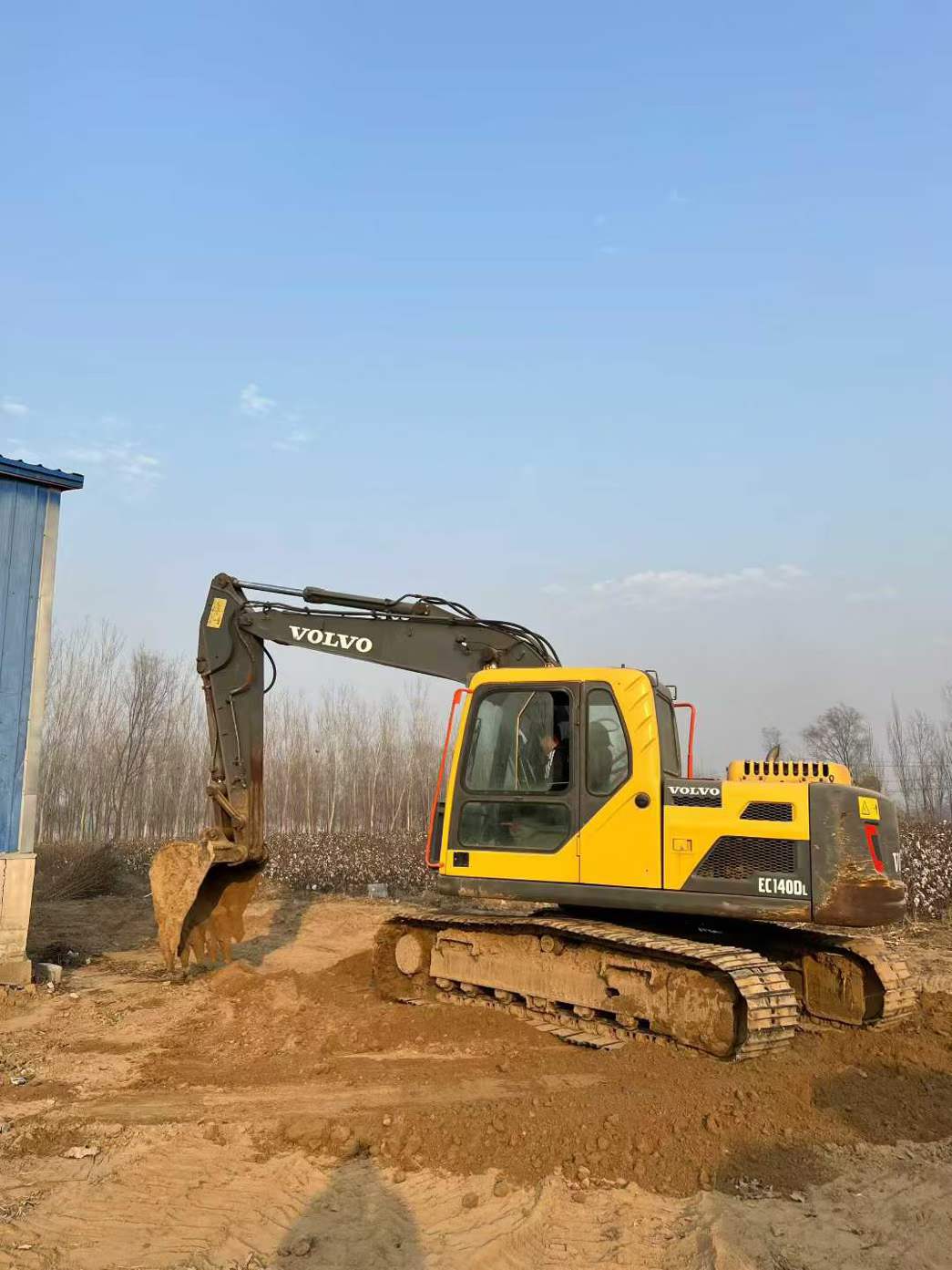 Used Volvo EC140 Excavator 2016 Model