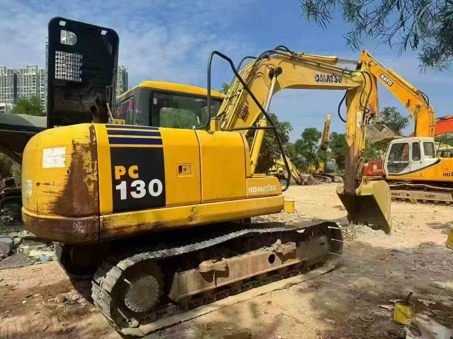 Used Komatsu PC110-7 Excavator 2016 Model / 2