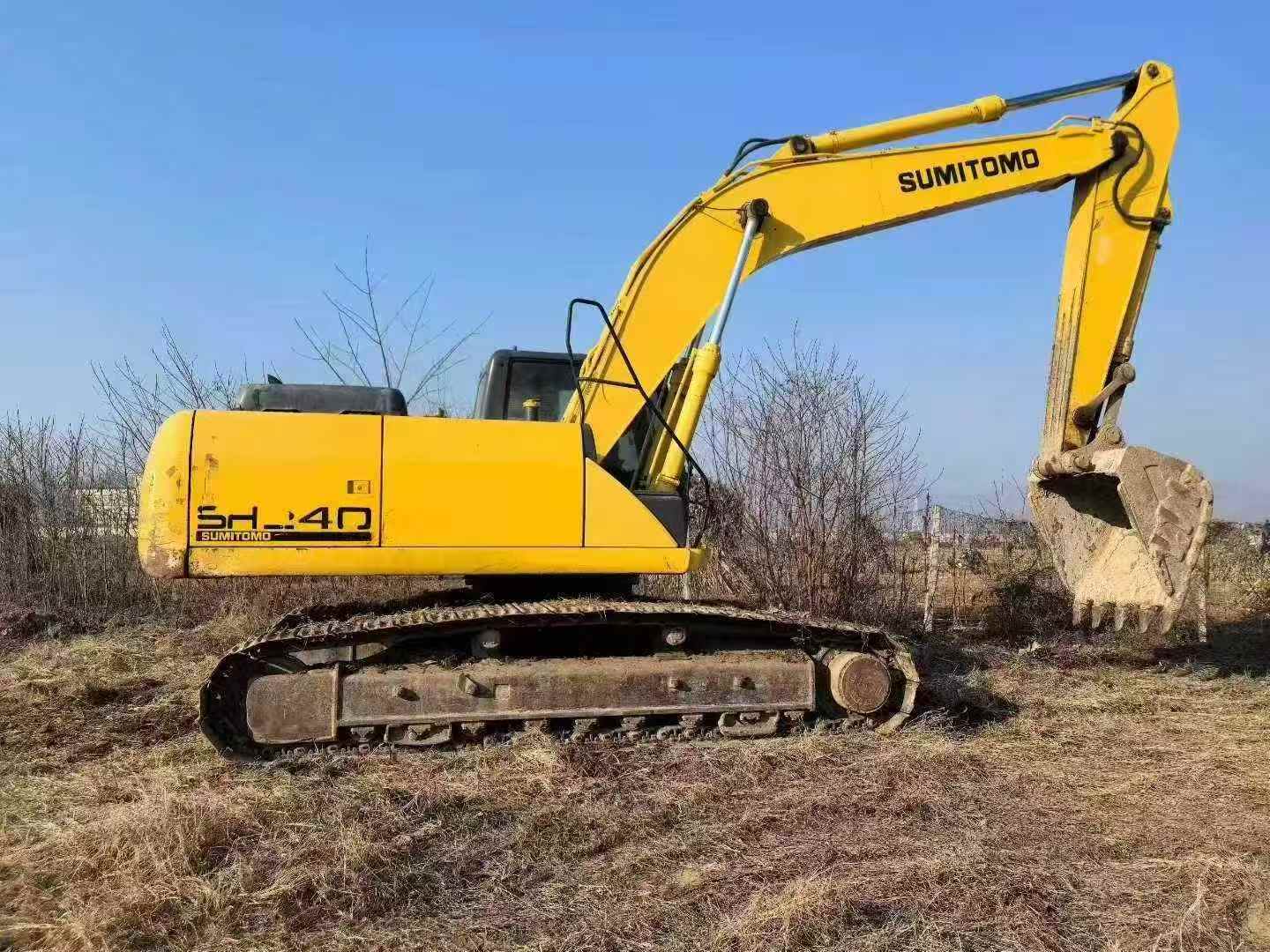 Used Sumitomo SH240-5 Excavator 2016 Model / 2