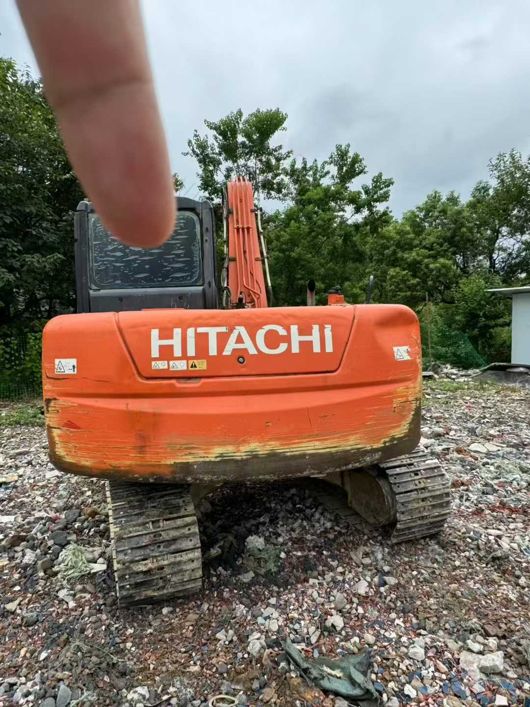 Used Hitachi ZX70 Excavator 2018 Model / 2