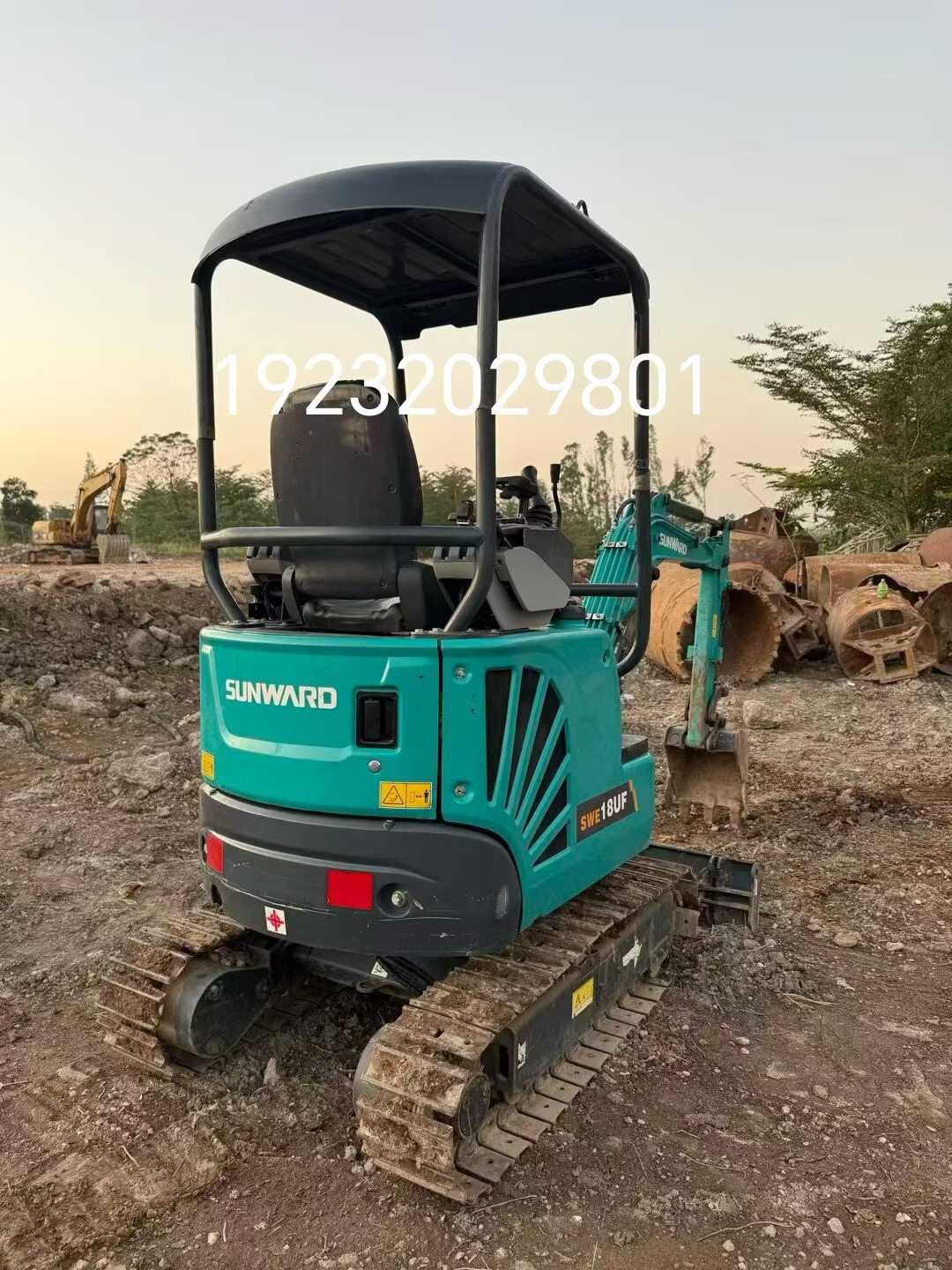 Used Yanmar B5 Excavator 2016 Model / 2