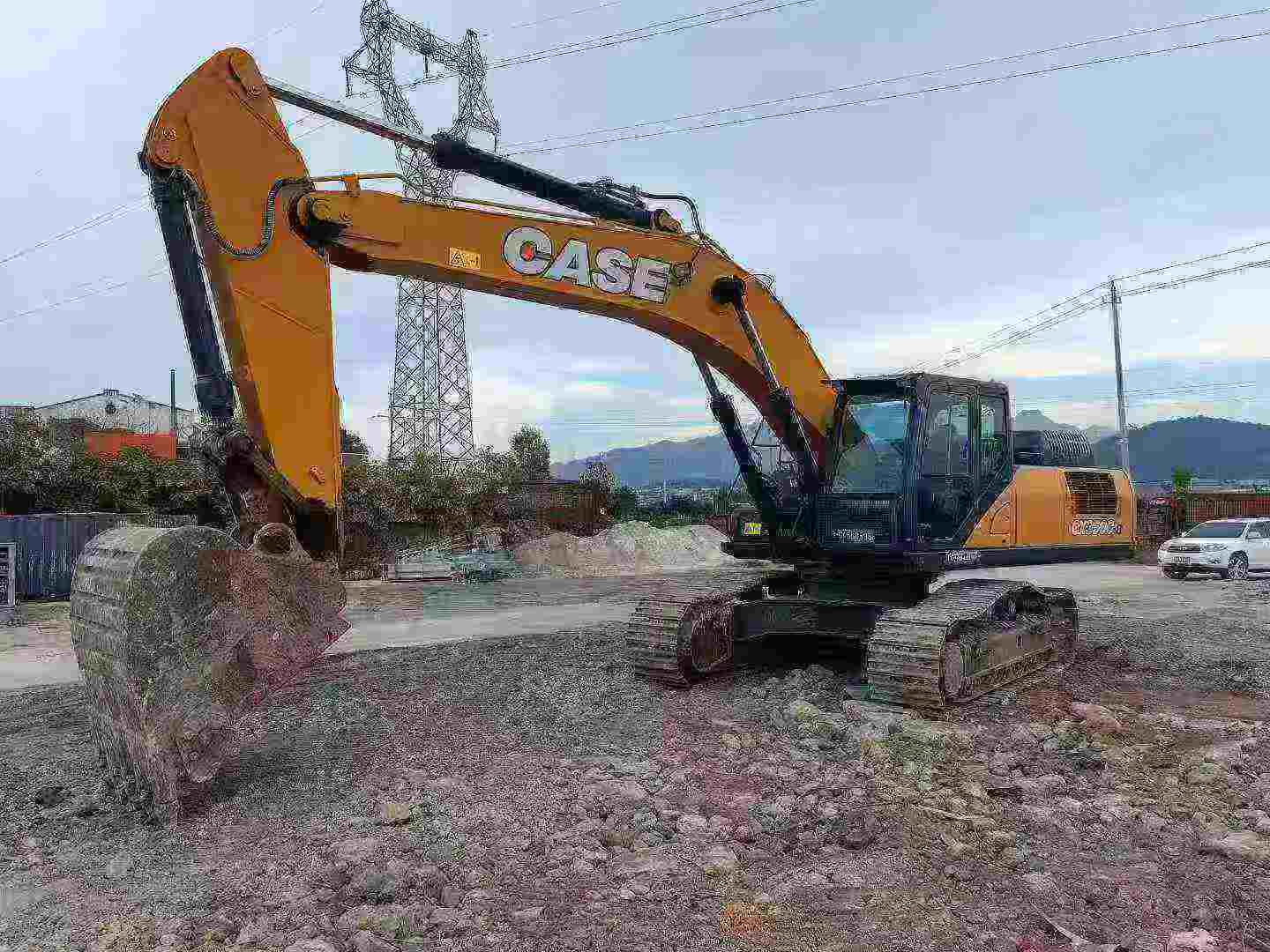 Used Case CX35 Excavator 2020 Model