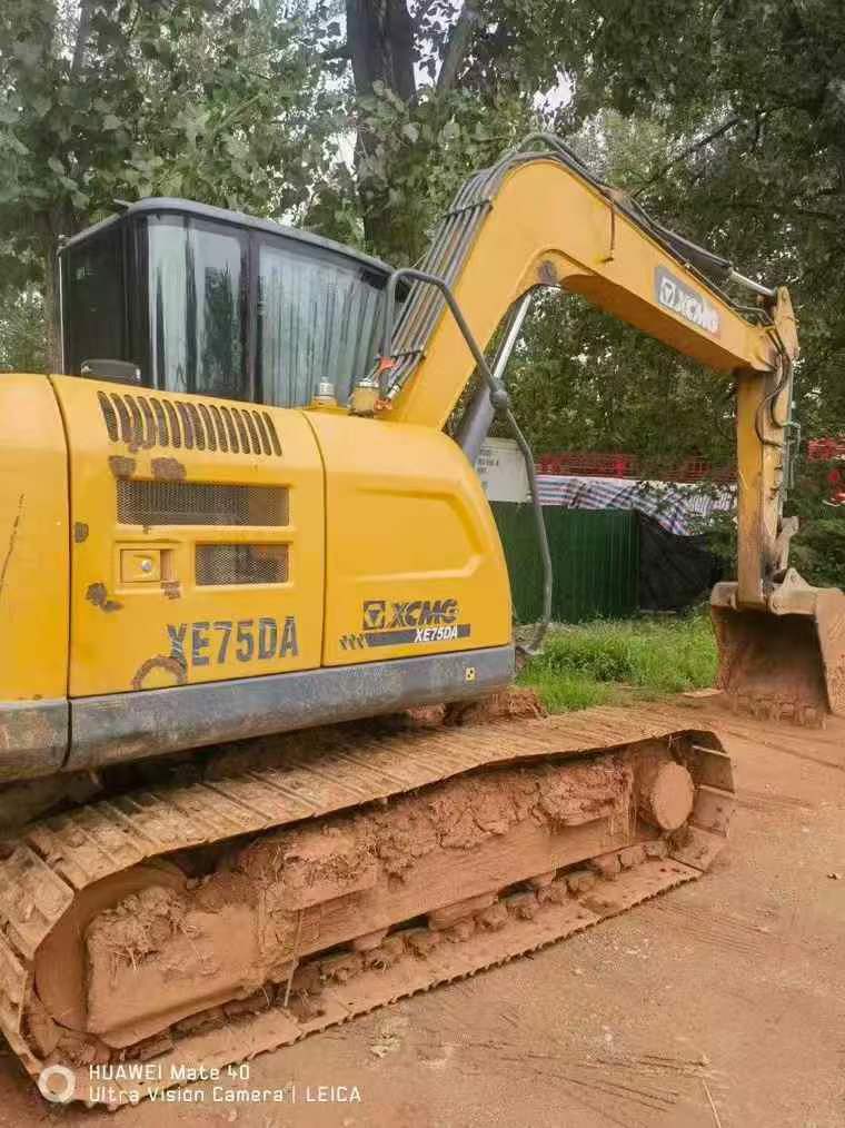 Used XCMG XE75WD Excavator 2020 Model / 2