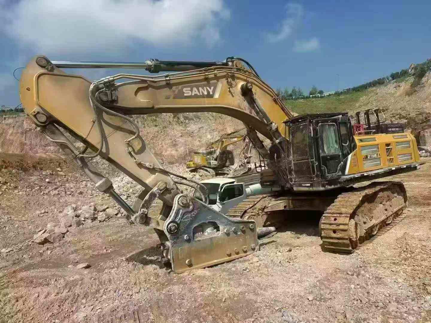 Used Sany SY75 Excavator 2019 Model / 7