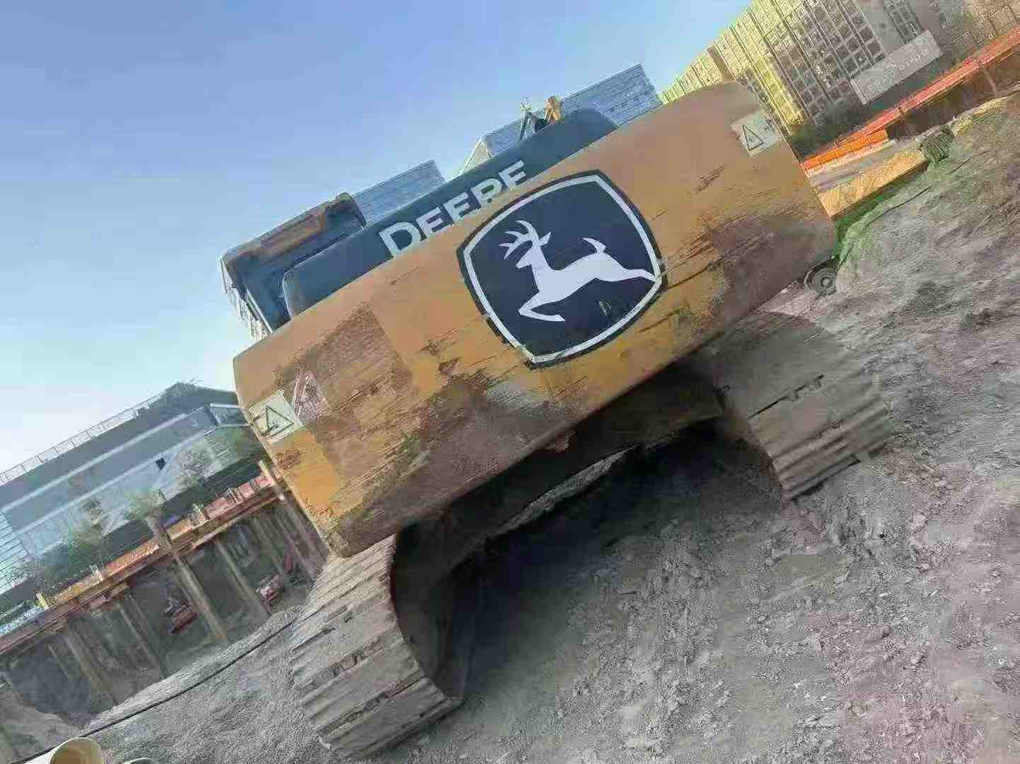 Used JohnDeere E240 Excavator 2018 Model