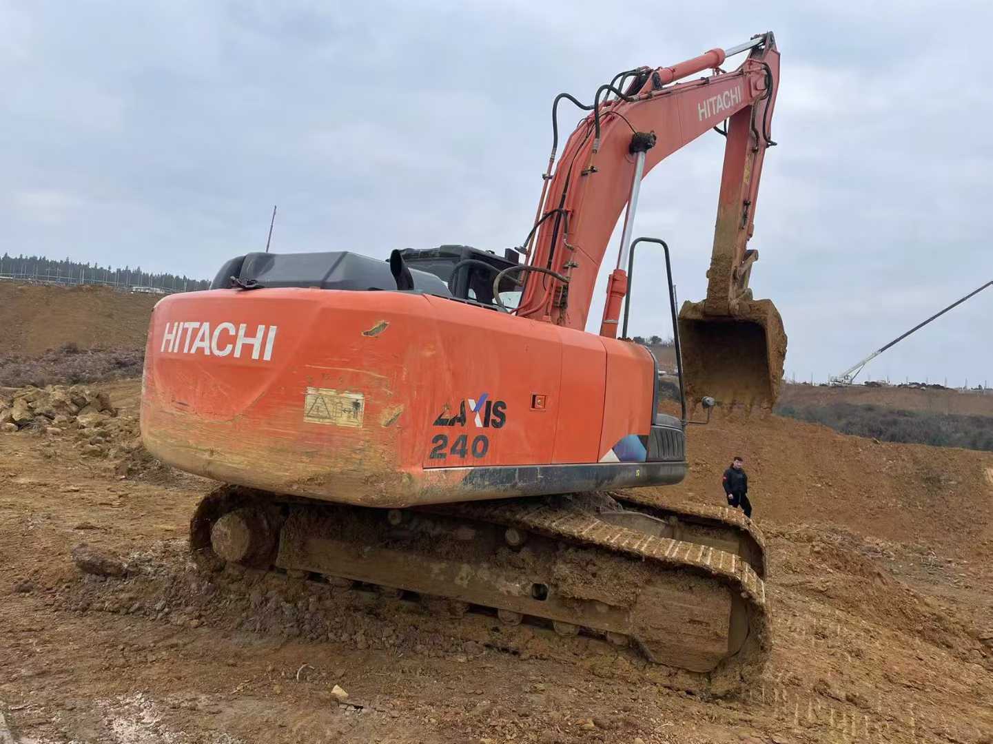 Used Hitachi ZAXIS200 Excavator 2019 Model / 8