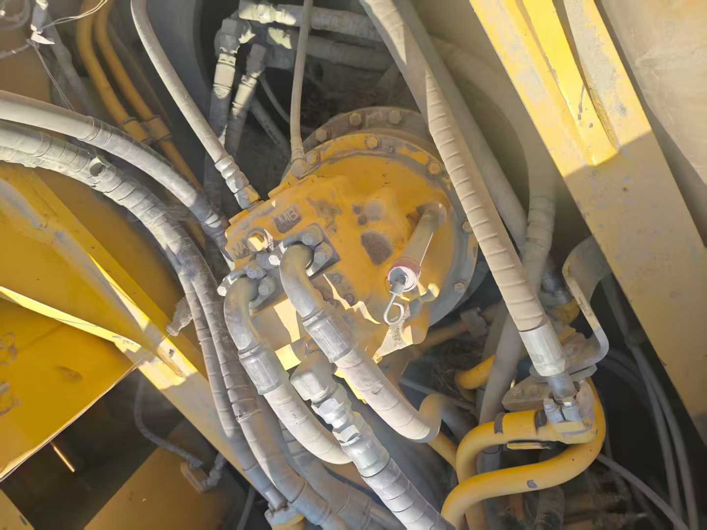 Used Komatsu PC60 Excavator 2019 Model / 6