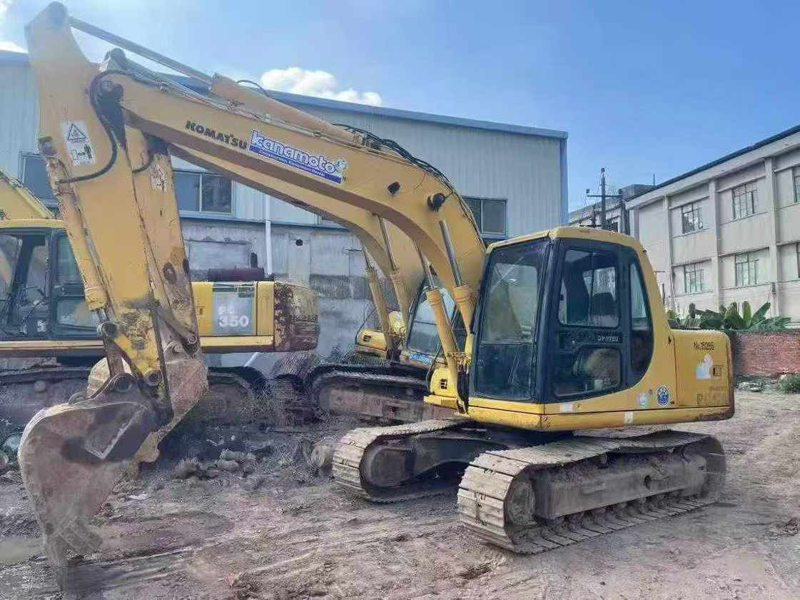 Used Komatsu PC120-6E Excavator 2016 Model