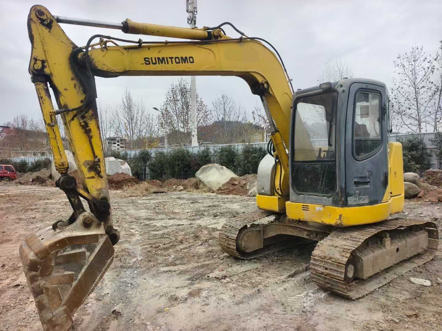 Used Sumitomo 75X-2 Excavator 2014 Model / 4