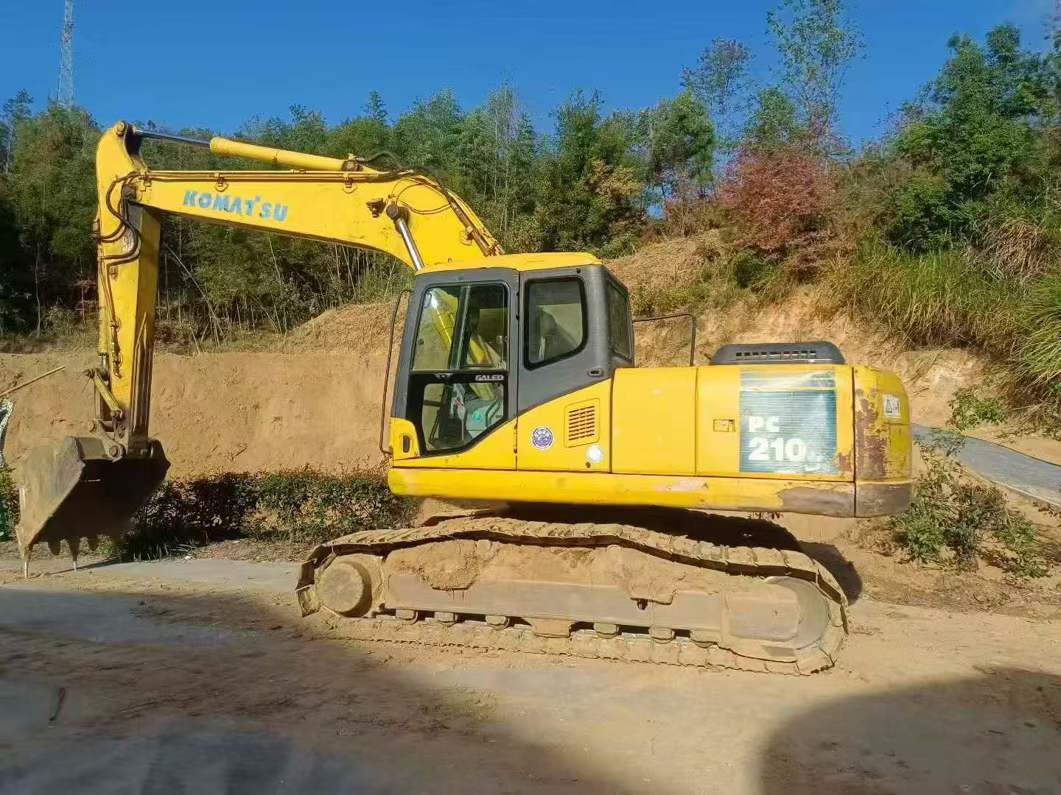 Used Komatsu PC210-7 Excavator 2016 Model