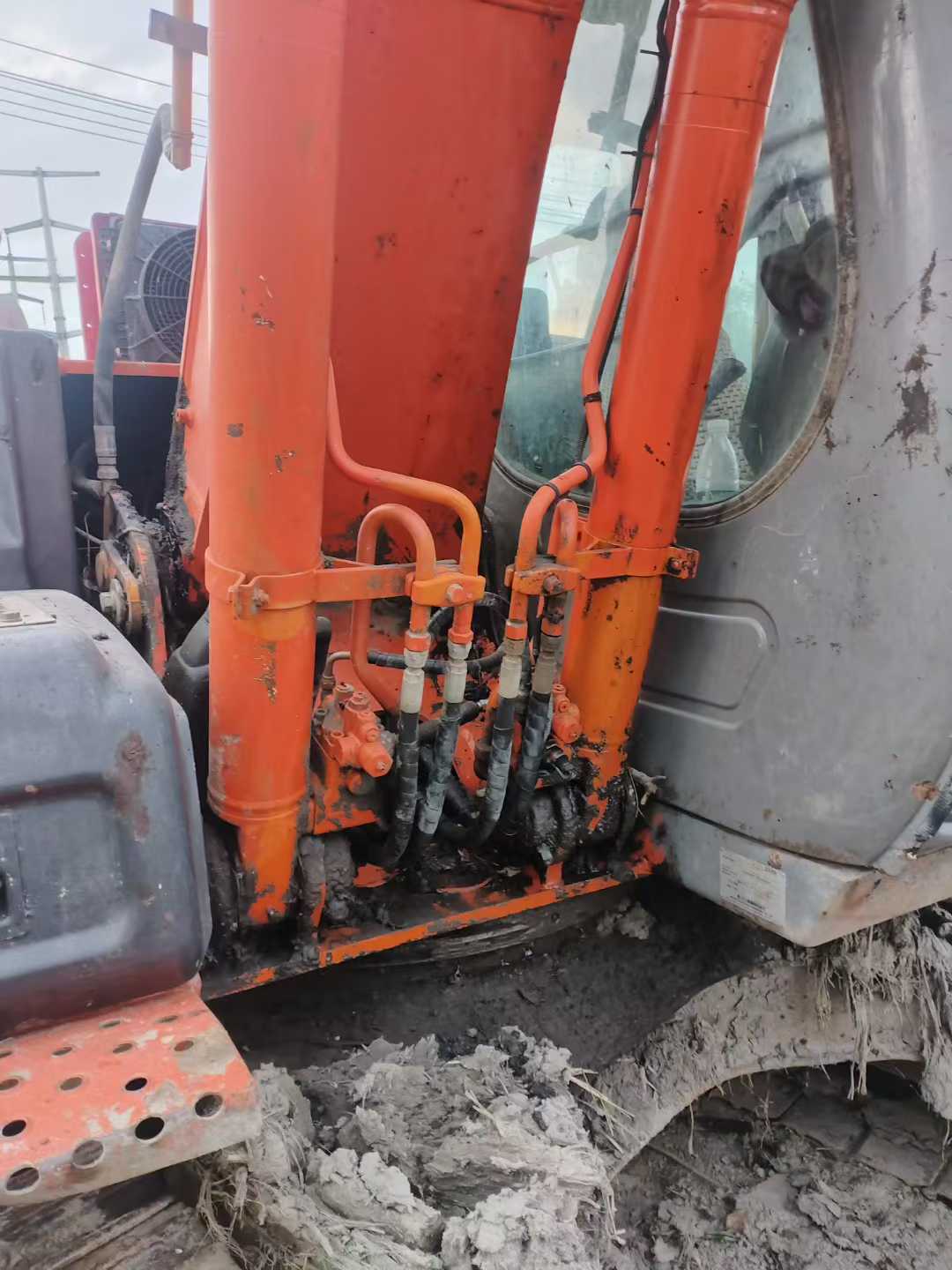 Used Hitachi ZX120 Excavator 2016 Model / 3