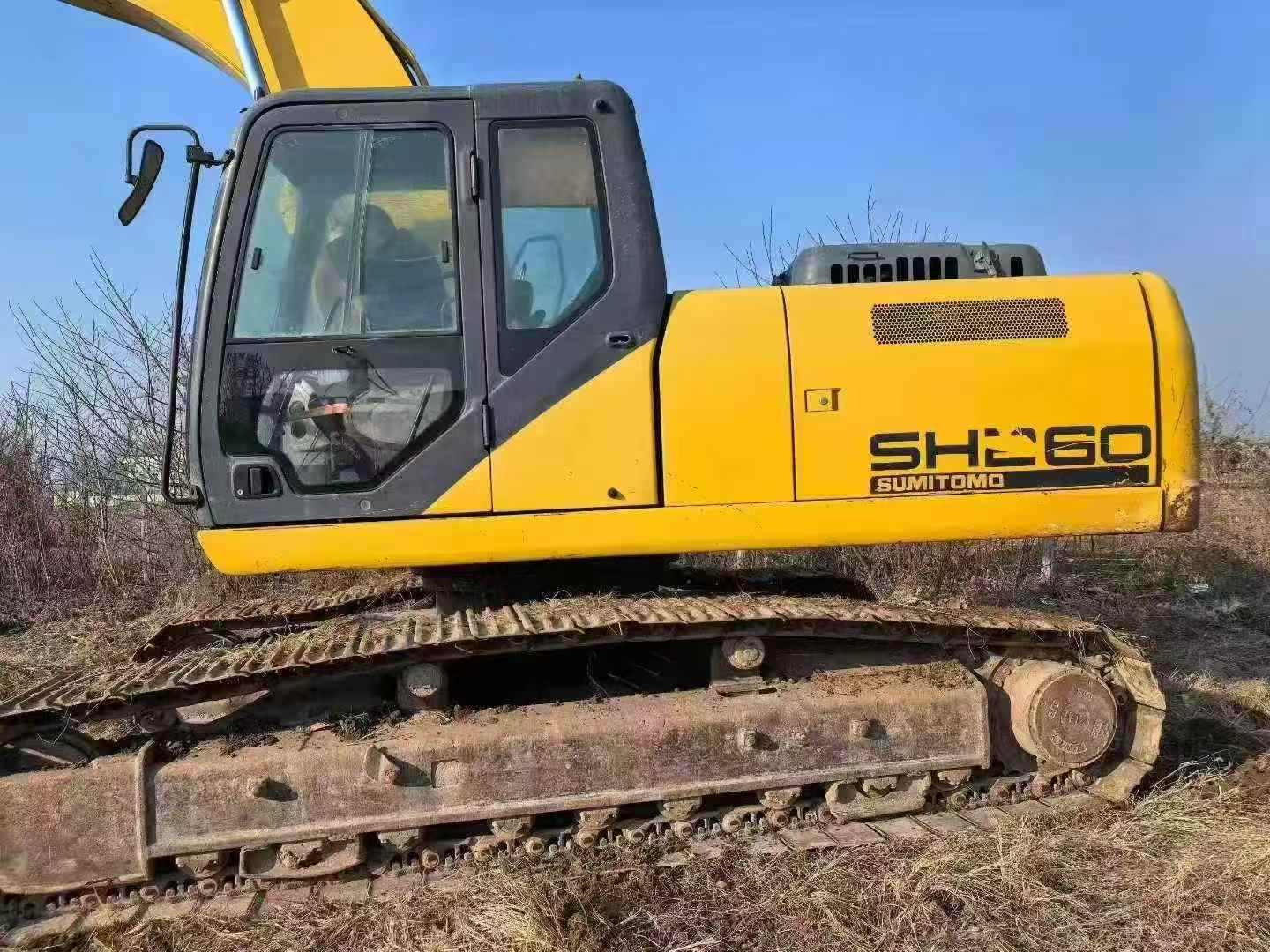 Used Sumitomo SH240-5 Excavator 2016 Model / 3