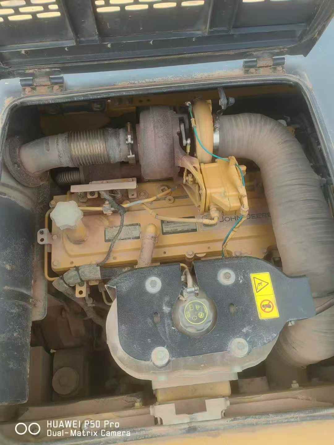 Used JohnDeere E60 Excavator 2018 Model / 5