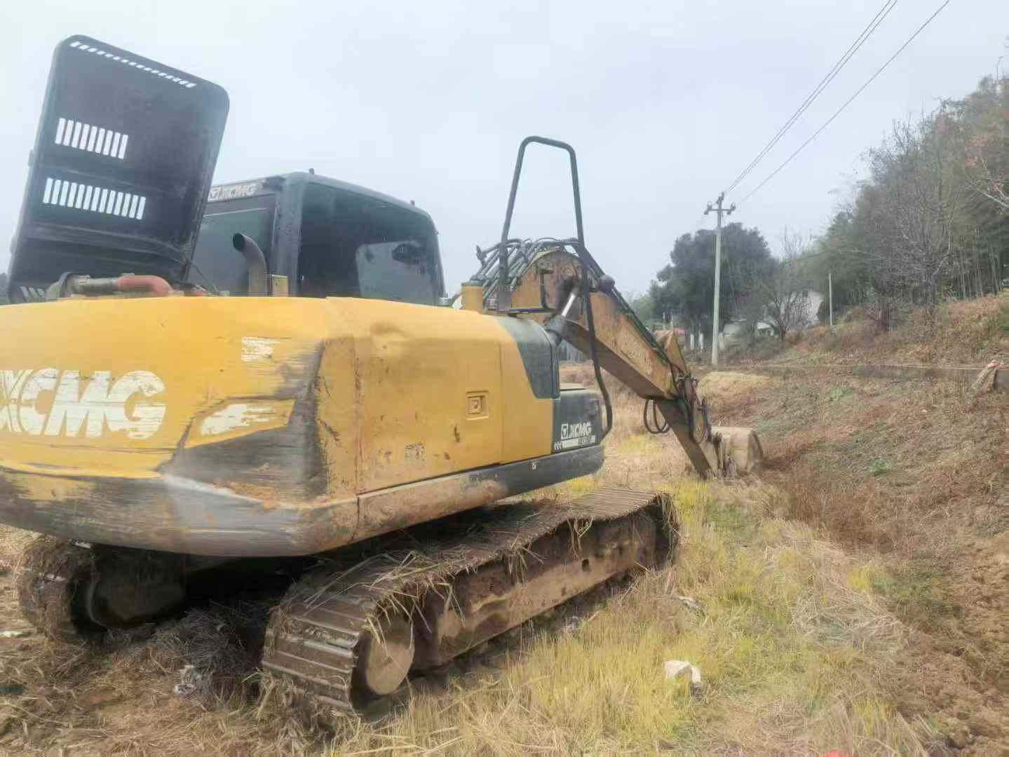 Used XCMG XE135GA Excavator 2020 Model / 2