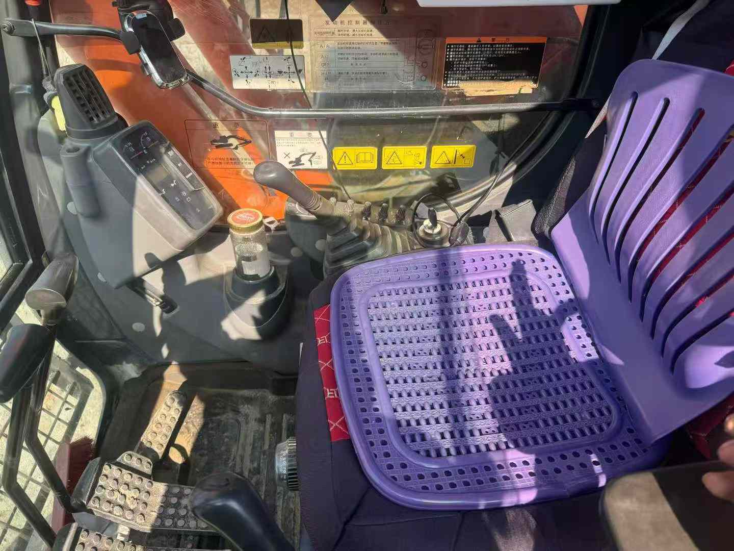 Used Hitachi ZX60 Excavator 2016 Model / 4