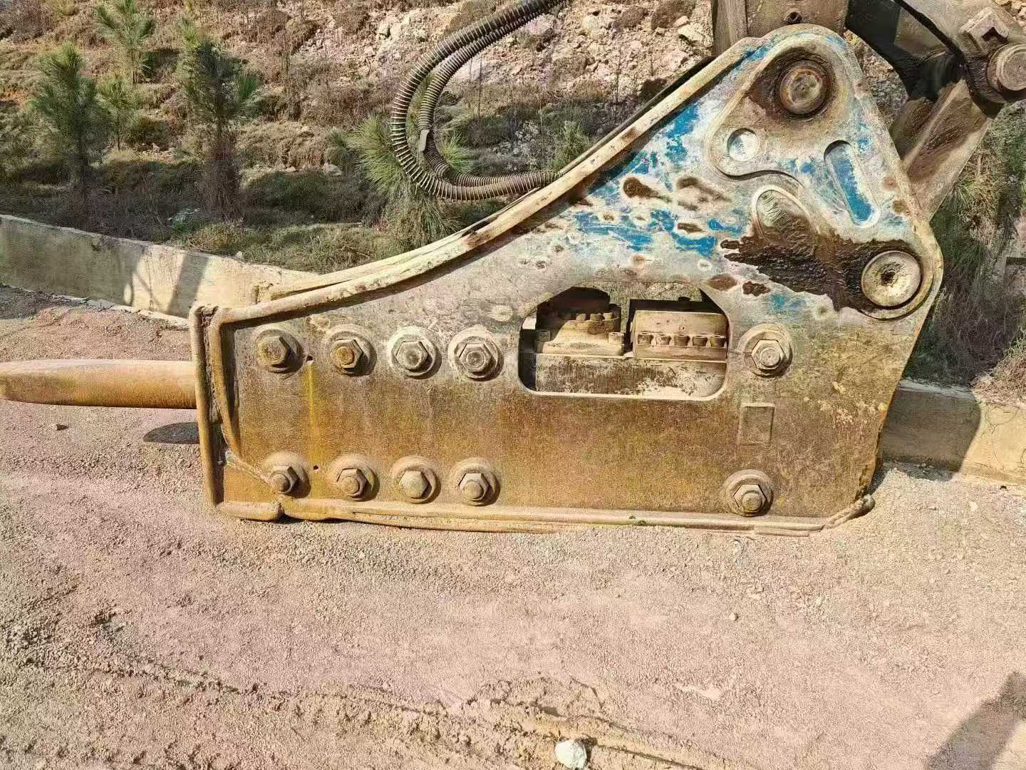 Used Caterpillar CT20 Excavator 2016 Model / 9