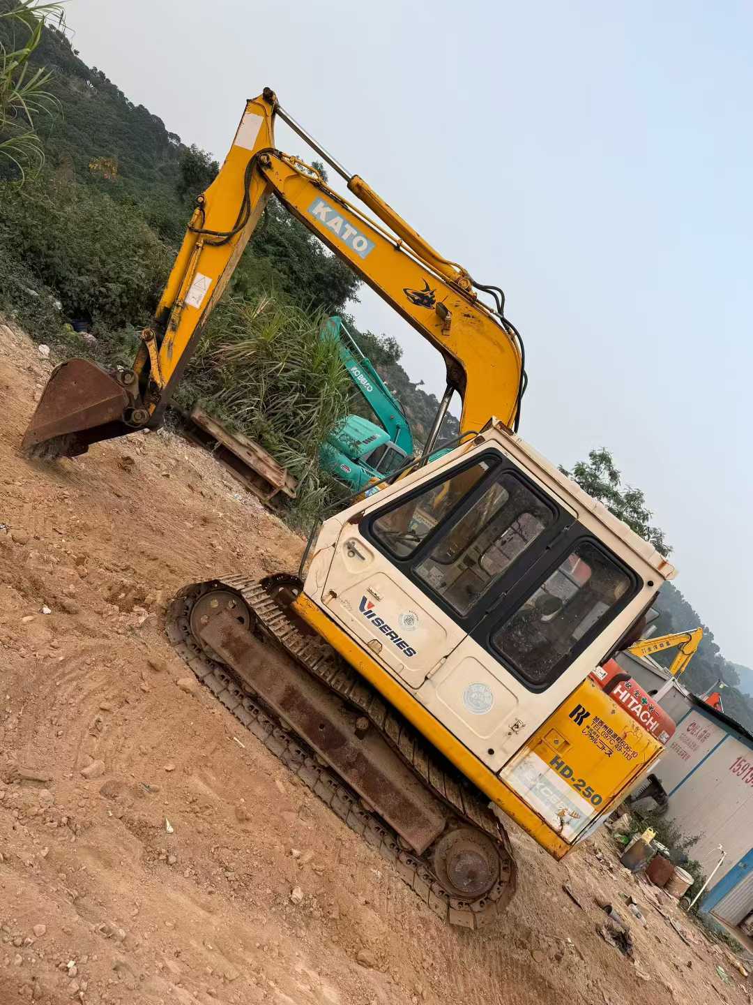 Used Kato HD50 Excavator 2016 Model