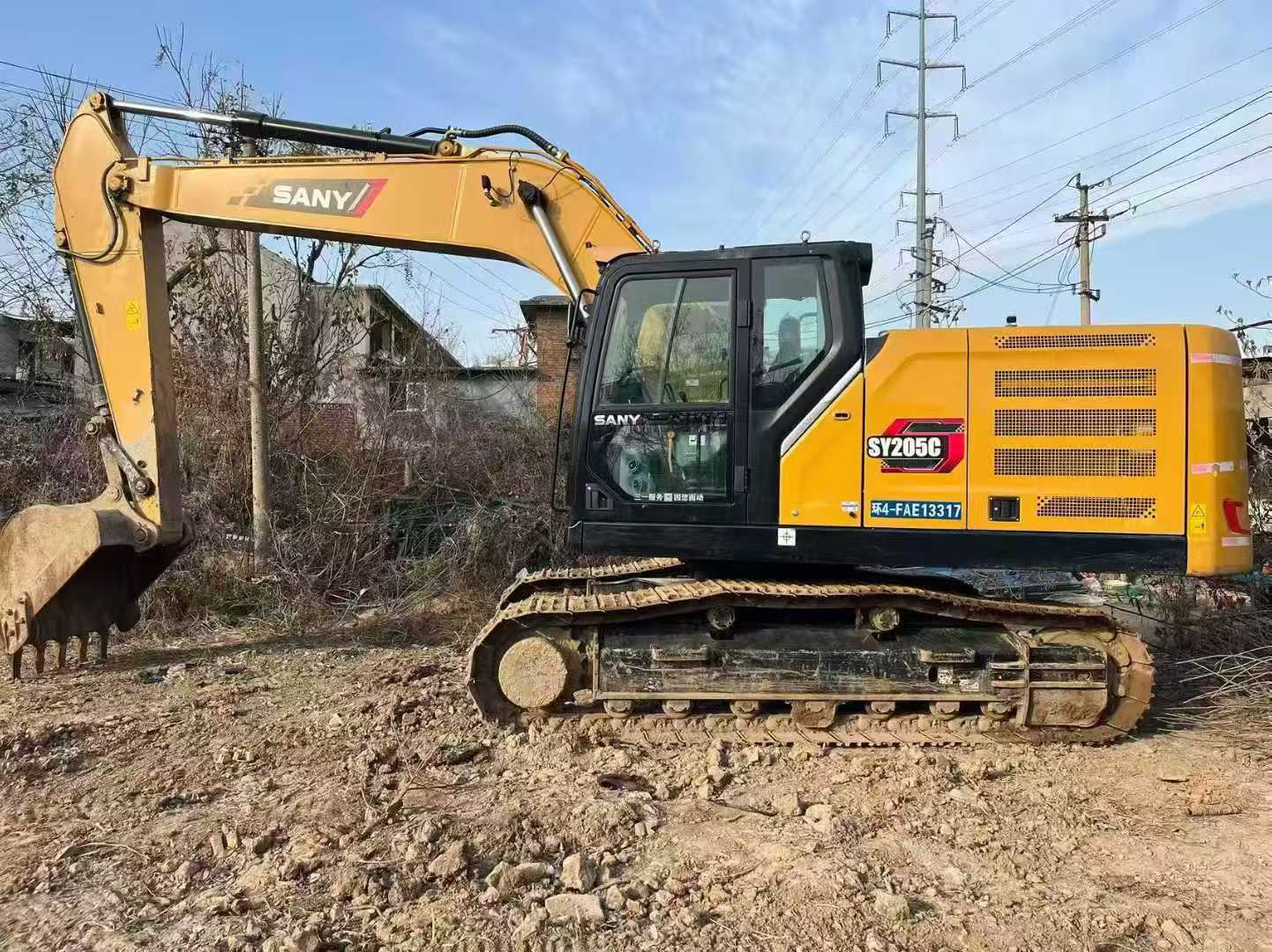 Used Sany SY205H Excavator 2024 Model