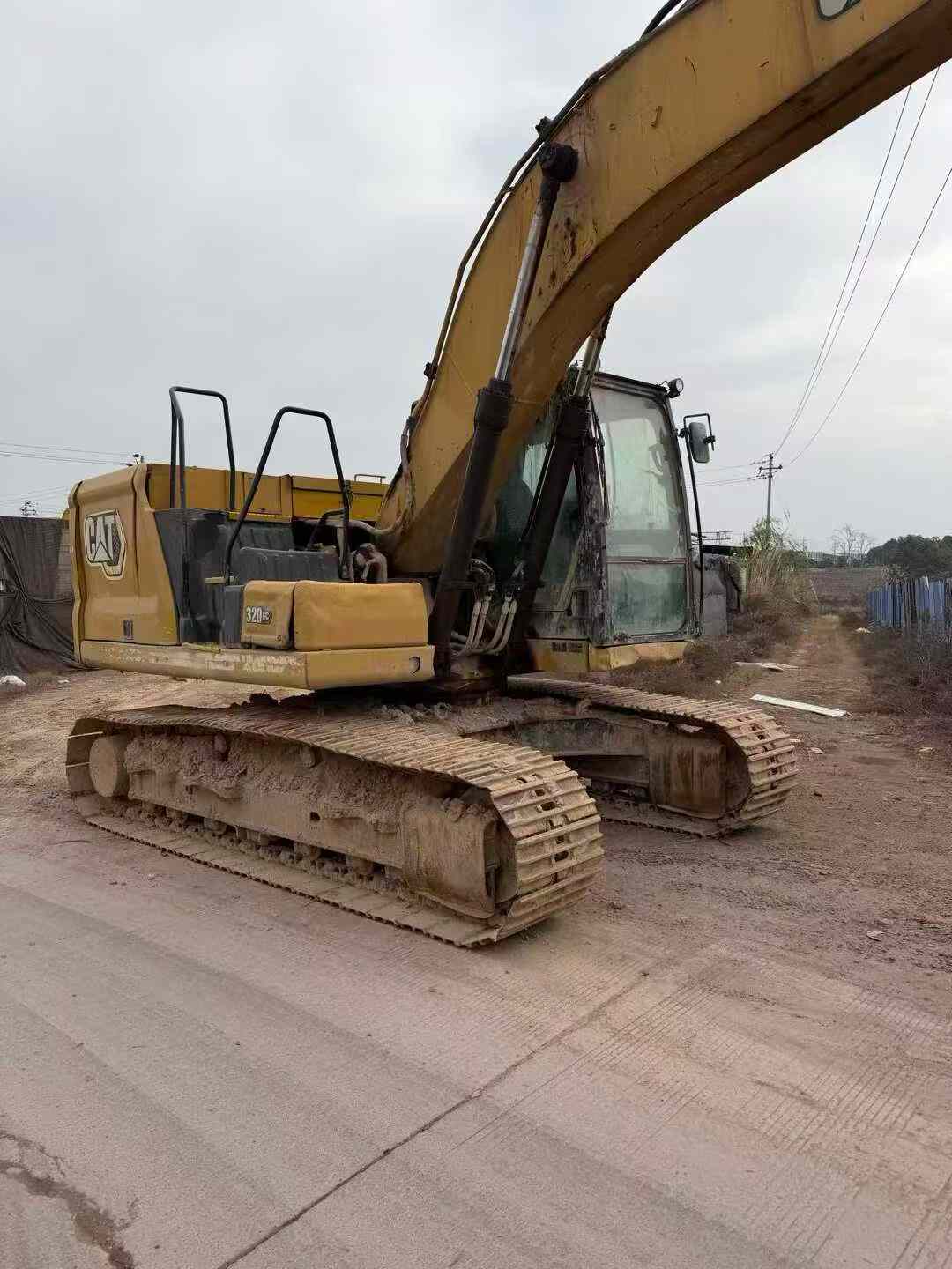 Used Caterpillar CT20 Excavator 2020 Model / 2