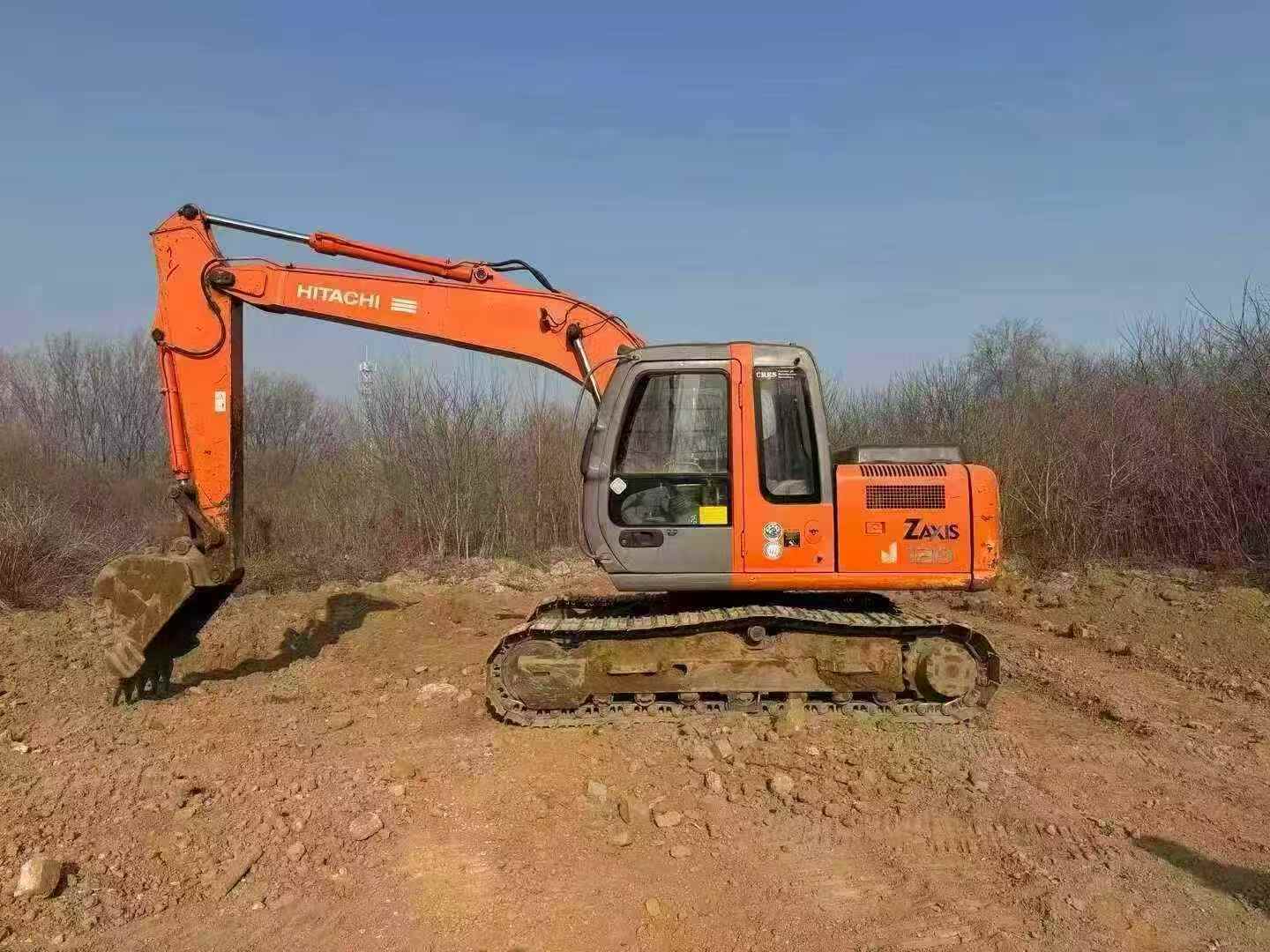 Used Hitachi ZX120 Excavator 2016 Model / 3