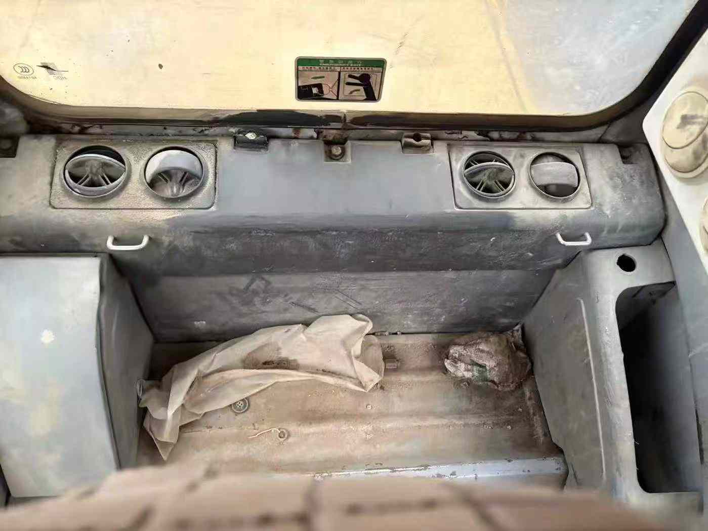 Used Komatsu PW200-7 Excavator 2016 Model / 5