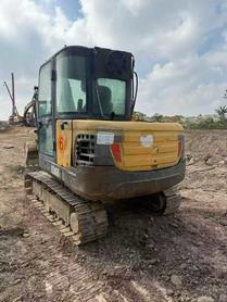 Buy Volvo EC60 Used Excavator / 3 Used Volvo EC60 Excavator 2016 Model / 3