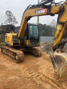 Buy XCMG XE75WD Used Excavator Used XCMG XE75WD Excavator 2020 Model
