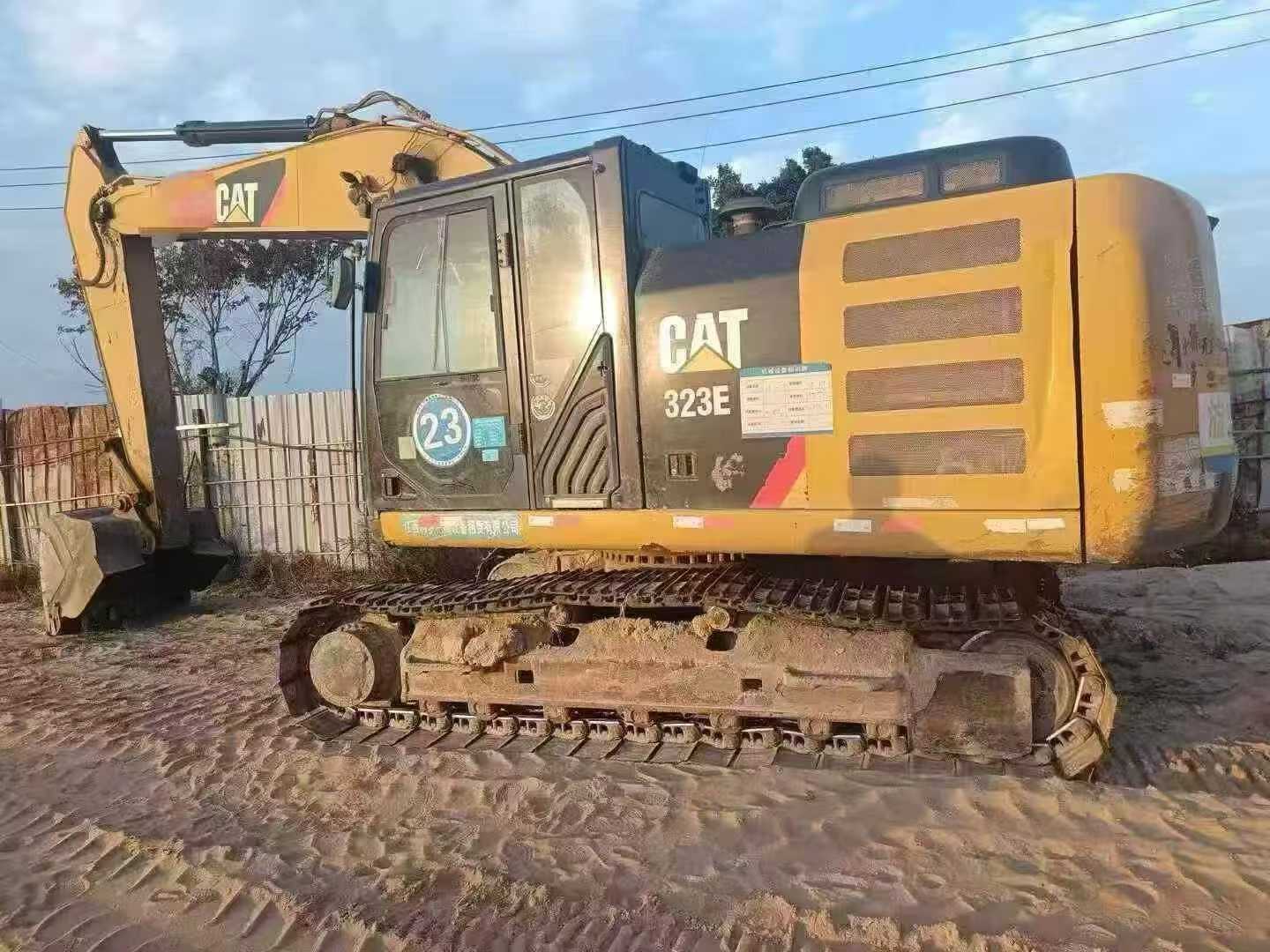 Used Caterpillar 320E Excavator 2016 Model
