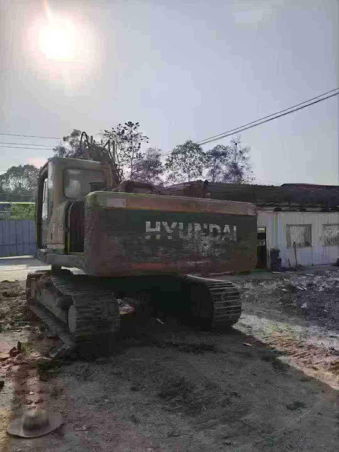 Used Hyundai R215-9 Excavator 2016 Model / 6