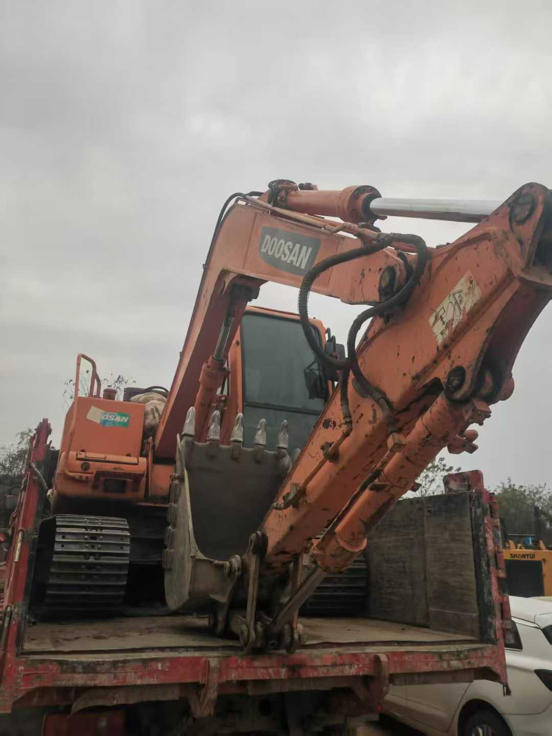 Used Doosan DX80 Excavator 2016 Model