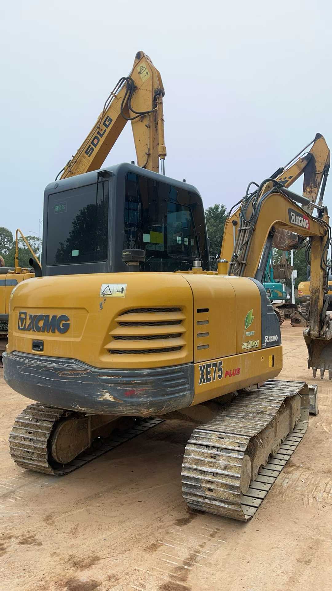 Used XCMG XE60 Excavator 2022 Model