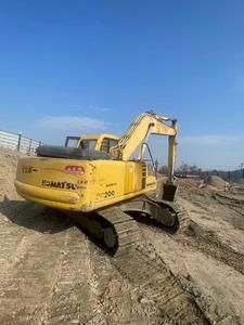 Buy Komatsu PC200-6 Used Excavator Used Komatsu PC200-6 Excavator 2016 Model