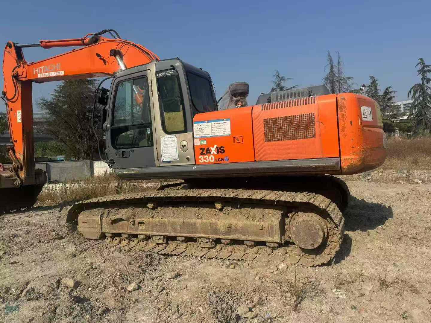 Used Hitachi ZX60 Excavator 2016 Model