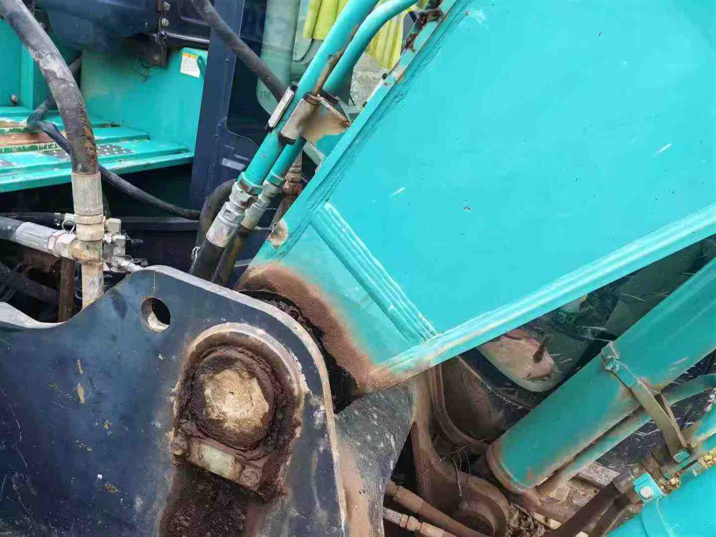 Used Kobelco SK250-10 Excavator 2016 Model